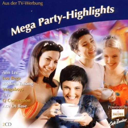 Mega Party-Highlights (2000, BMG) Tom Jones & Cardigans, Lou Bega, Mode.. [2 CD] - Bild 1 von 1