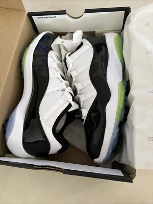 Talla 8.5 - Nike Air Jordan 11 Golf Low Concord - NUEVO EN CAJA Foto 1 de 4