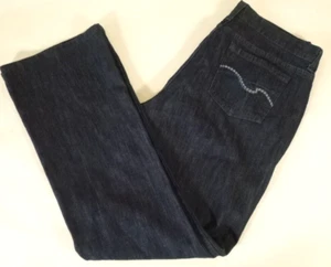 St. Johns Bay - Pantalones de mezclilla para mujer - Corte bota recto, talla 14 (33x32) - Imagen 1 de 10