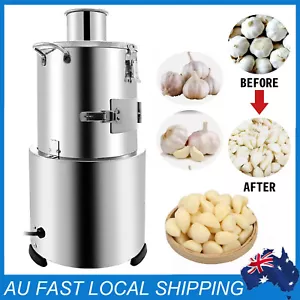 Electric Garlic Peeler Household Commercia Automatic Garlic Separator Durable AU - Picture 1 of 6