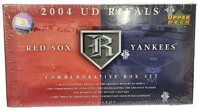 2004 Upper Deck Rivals Red Sox Yankees Commemorative 32-Card Set - Image 1 of 4