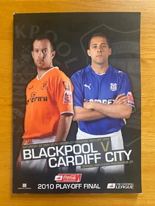 Blackpool v Cardiff - Championship Play Off Final 2010 - Picture 1 of 1