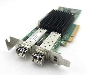 HPE Nimble Storage Gen3 Gen5 AFx000 CSx000 AFx0 HFx0 16 Go FC 2 ports PCIe LP - Photo 1/4