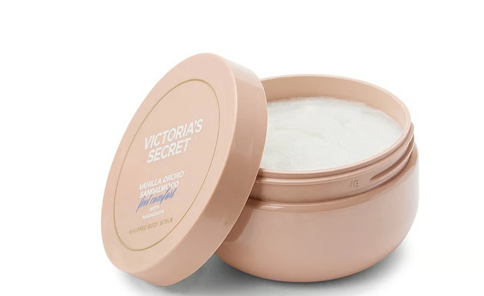 Exfoliante corporal batido sándalo orquídea vainilla rosa Victoria's Secret nuevo sellado Foto 1 de 1