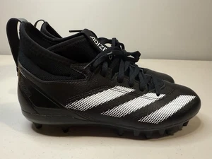 Adidas Adizero Impact Juvenil Talla 3Y. 2 botines de fútbol negro blanco IF2519 - Imagen 1 de 5