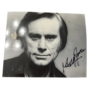 George Jones (d. 2013) foto autografa firmata 8x10! Leggenda della musica country! - Foto 1 di 1