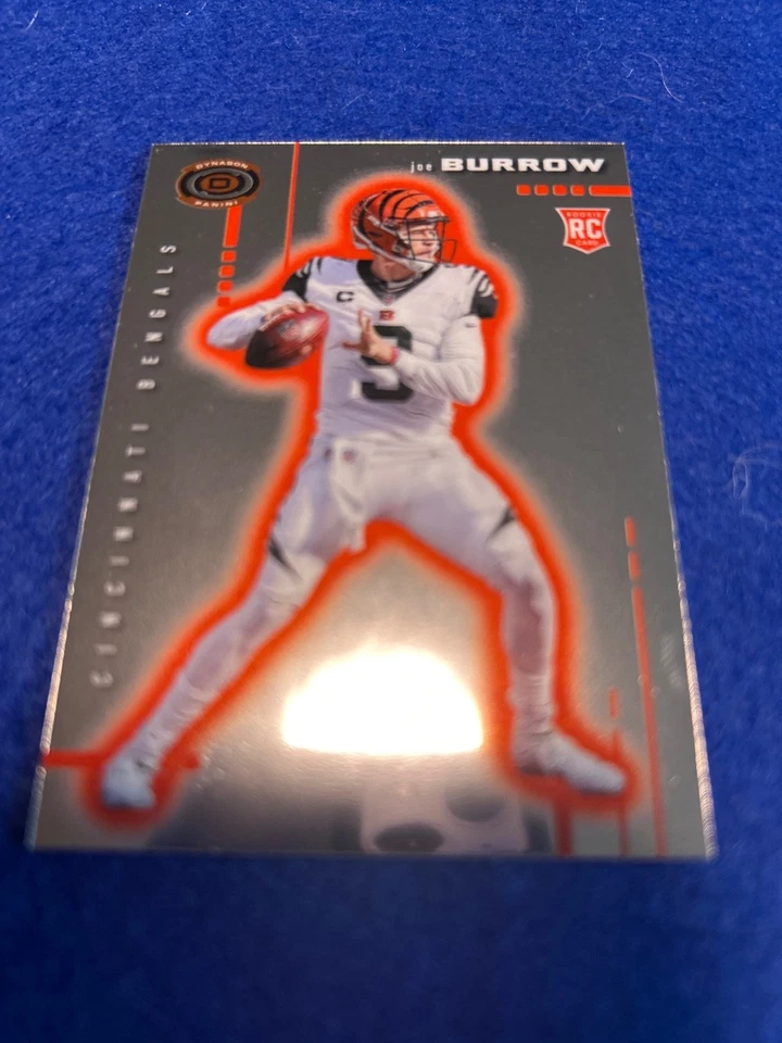 2020 Panini Chronicles - Dynagon Rookies Joe Burrow #D-1 (RC) - Image 1 of 1