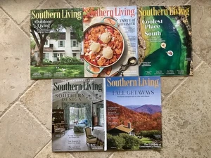 Southern Living Magazine May - Oct.  2025 Southern Design, Fall Getaways + More - Picture 1 of 17