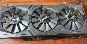 ASUS STRIX AMD Radeon RX VEGA 56 8GB HBM2 Pci-e 3.0 Graphics Card - Afbeelding 1 van 4