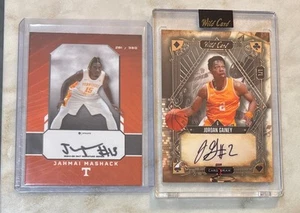 Tennessee Volunteers JAHMAI MASHACK JORDAN GAINEY AUTO ONIT #/380 Wild Card 1/1! - Picture 1 of 12