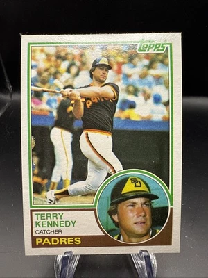1983 Topps - Terry Kennedy #274 - Image 1 of 2
