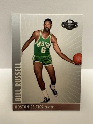 BILL RUSSELL 2008-09 Topps Co-Signers #98 - Image 1 of 4