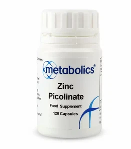 Picolinato de zinc Metabolics 120 cápsulas - Imagen 1 de 2