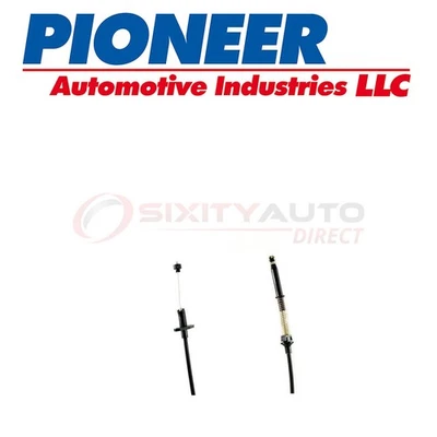 Pioneer Carburetor Accelerator Cable for 1990-1992 Ford Bronco 4.9L L6 - bp - Изображение 1 из 4