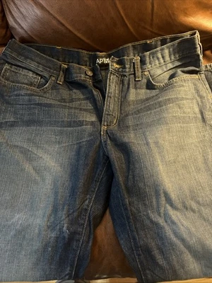 Jeans para hombre Apt 9 38/32 corte relajado Foto 1 de 4