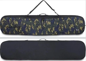 Dakine Pipe Snowboard Bag 148CM Camo NEW Zippered Board Cover Roof Travel NWT - Picture 1 of 8