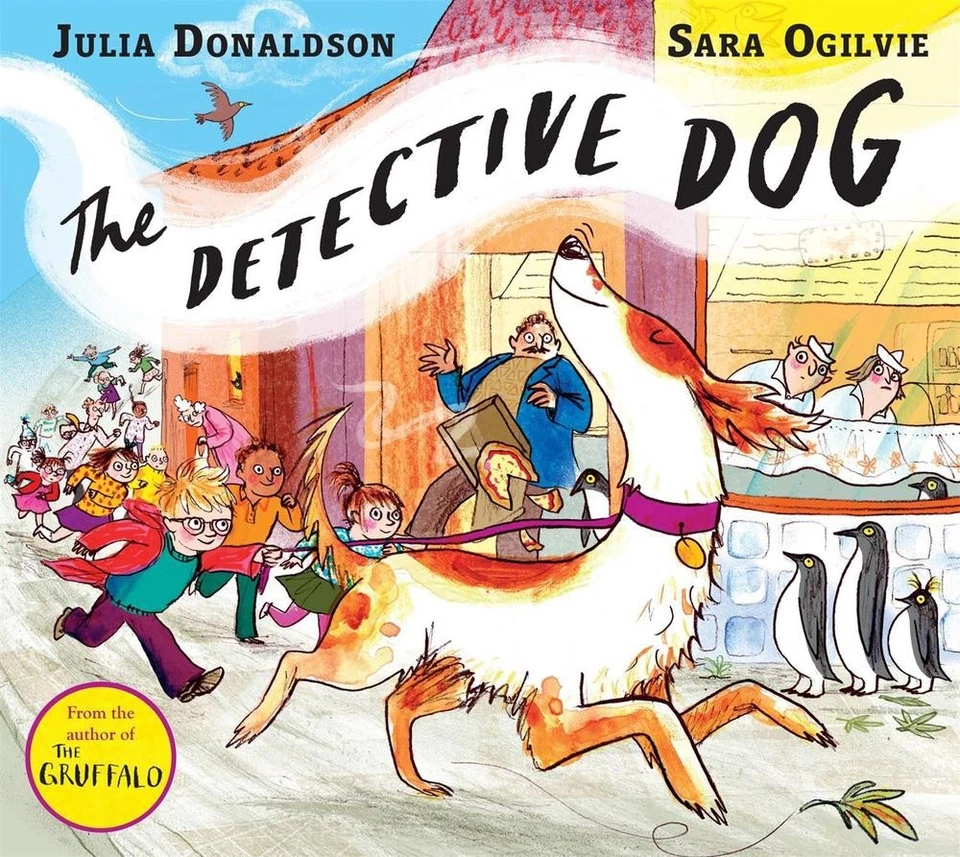 The Detective Dog: From the creators of Gozzle by Julia Donaldson (English) Pape - Image 1 of 1