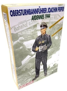 Dragon DML 1620 WW2 OBERSTURMBANNFÜHRER Joachim Peiper Soldier Figure kit 1/16 - Foto 1 di 1