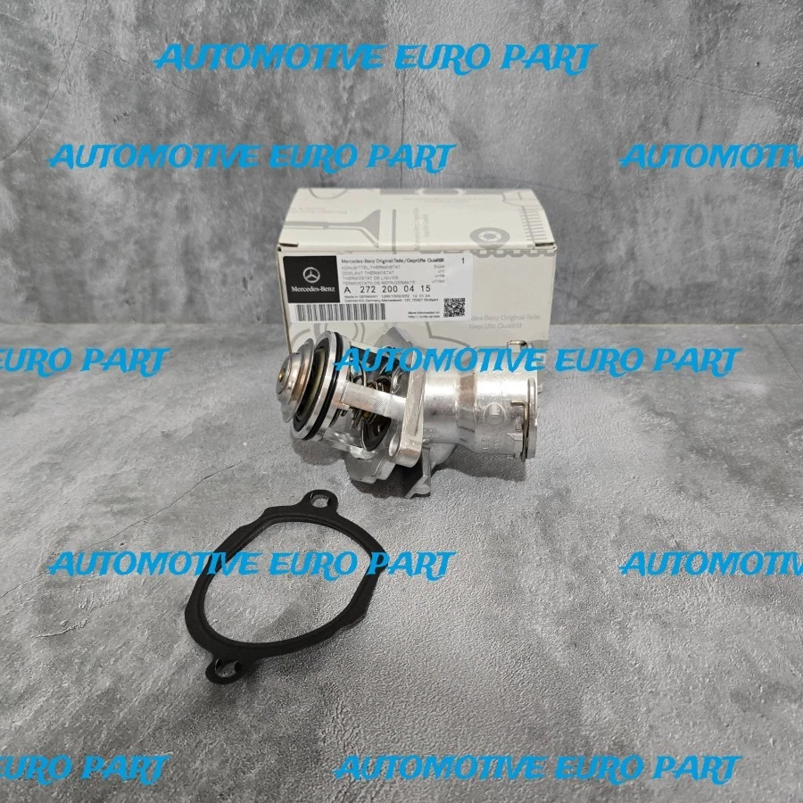 OEM Thermostat Fits For Mercedes-Benz W209 CLK350 R350 GLK350 06-12 A2722000115 - Image 1 of 4