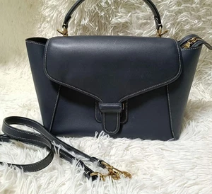 COACH COURIER CARRYALL 88348 2way Shoulder Bag W35×H25×D13cm Used Without Box - Picture 1 of 18