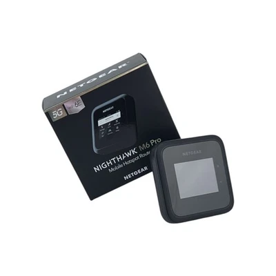 Netgear Nighthawk M6 Pro 5G WiFi 6E Mobiler Hotspot-Router bis zu 6 GBit/s - Bild 1 von 4