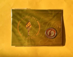 2025 Australia Anzac Day $1 Dollar Coin in Card King Charles Effigy - Perth Mint - Picture 1 of 4