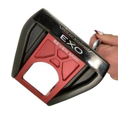 2019 Odyssey EXO SEVEN MINI PINK STROKE LAB 34inch PUTTER Golf Club K733 - Image 1 of 4