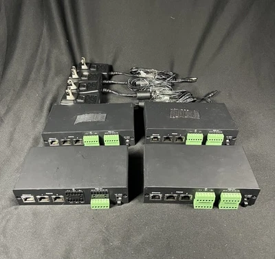 4 SAVANT SSC-0012-00 Smart Control 12 con adaptadores de alimentación Foto 1 de 4