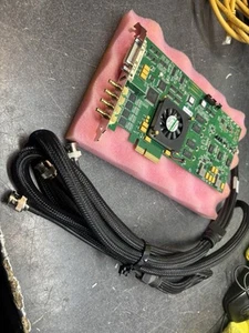 AJA KONA 3G-R0 Profesional 4k Ultra HD Entrada de Video Salida Tarjeta de Captura 3G/SD/HD - Imagen 1 de 5