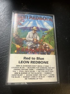 Leon Redbone - Red To Blue Cass, Album August Records (2) 1986 Blues - Picture 1 of 5