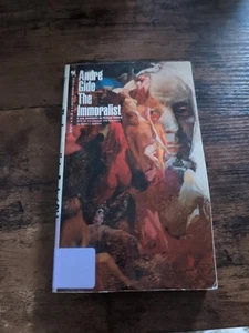 The Immoralist - Andre Gide - Vintage Paperback Book - Bantam Edition - Bild 1 von 3