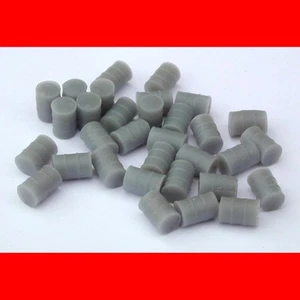 55 GALLONEN TROMMEL GRAU MENGE 40 RESIN SPUR N - Bild 1 von 1
