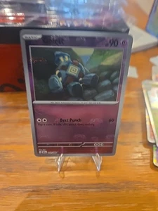 Golett (patrón Master Ball) 042/086Sv: Black Bolt Holo casi nuevo - Imagen 1 de 4