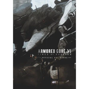 Armored Core 6 Fires Of Rubicon-Official Art Works Japanese Book - Imagen 1 de 6