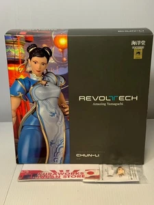 Revoltech Amazing Yamaguchi Chun-Li Action Figure w/Bonus Parts Kaiyodo Japan - Picture 1 of 17