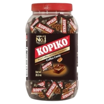Kopiko Cappuccino Candy 28.2 Oz Bulk 200 Pieces/Jar - Image 1 of 2