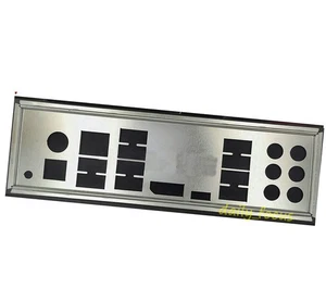 I/O IO Shield For DELL Alien Aurora R6 IPKBL-SC Backplate Motherboard - Afbeelding 1 van 4