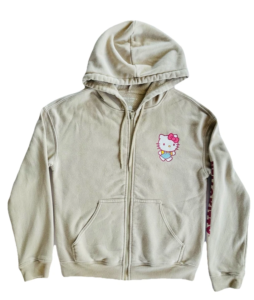 Girls Hello Kitty & Friends Tan Hoody Size Small - Image 1 of 4