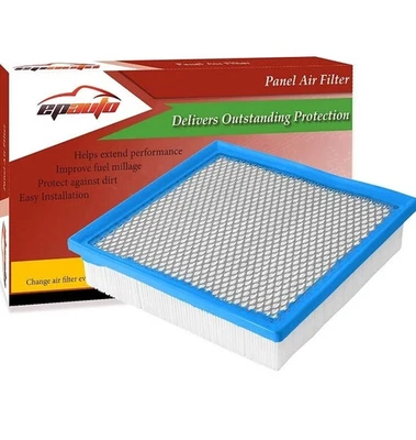 Filtro de aire del motor panel EPAuto GP755 (CA8755A) para Cadillac/Chevrolet/GMC nuevo Foto 1 de 4