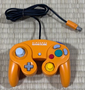 Nintendo Gamecube Controller Orange DOL-003 Fully Working - Japan Vgood++++ - Picture 1 of 7