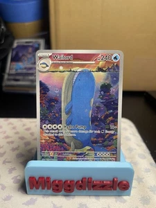 Wailord 162/159 Sv09: Journey Together Illustration Rare SV JTG English Edition - Picture 1 of 4