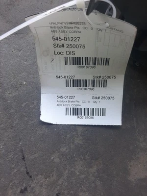 Ford Mustang 1994 95 96 1997 freno antibloqueo ABS pieza bomba Cobra F4ZZ2C286B Foto 1 de 4