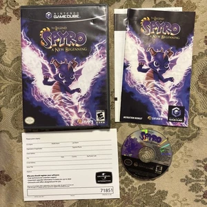 The Legend of Spyro: A New Beginning (Nintendo GameCube, 2006) CIB Schön!! - Bild 1 von 4