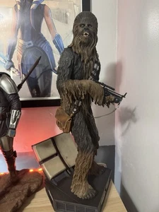 Star Wars Premium Format Statue Chewbacca 1/4 Solo - Picture 1 of 4