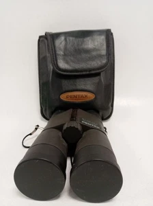 Pentax 8x42 DCF Binoculars with Case Multi-Coating 62° FOV 17mm Relief - Picture 1 of 11
