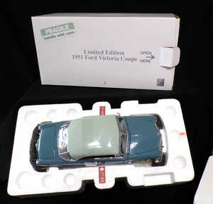 1951 FORD VICTORIA 1/24TH  MODEL FROM THE DANBURY MINT. - Picture 1 of 5