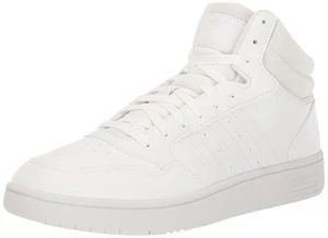 Adidas Hoops 3.0 Mid Sneaker Junior Mädchen weiß Gr. UK 5 (Ref80) - Bild 1 von 5