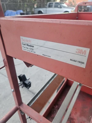 Máscara de carrinho Scotch®, 06781 - Imagem 1 de 4