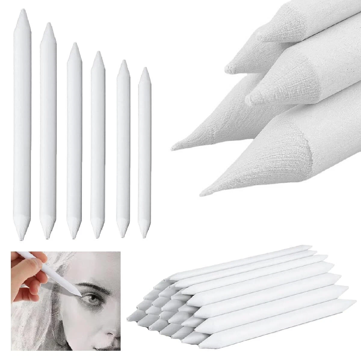 Artist Blending - Tocones De Papel Y Mezcladores De Arte De Tortillón