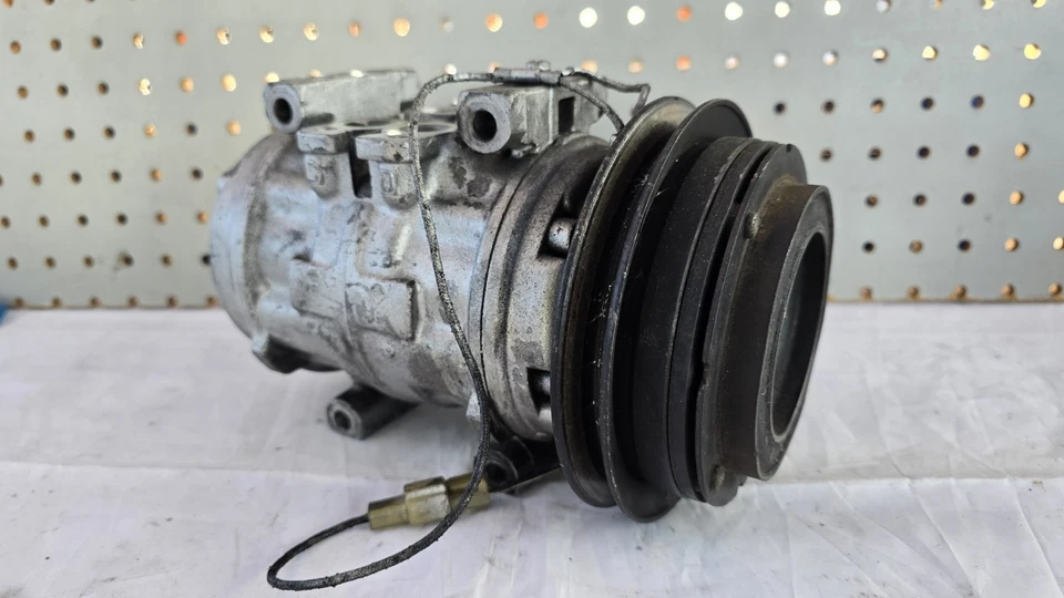 For 1981-1985 Toyota Celica A/C Compressor - DENSO 10P15C  - Image 1 of 4
